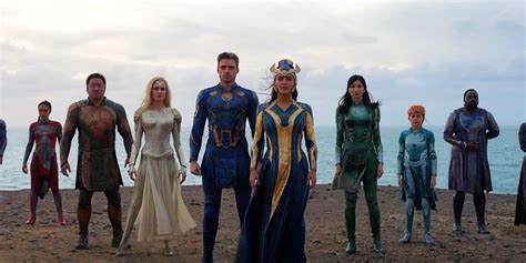 Meet the eternals. marvel studios. Eternals Movie Trailer Reveals Marvel's Ancient Superhero ...