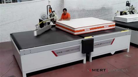 Mms 1100 Automatic Mattress Tape Edge Machine Mattress Making Machine