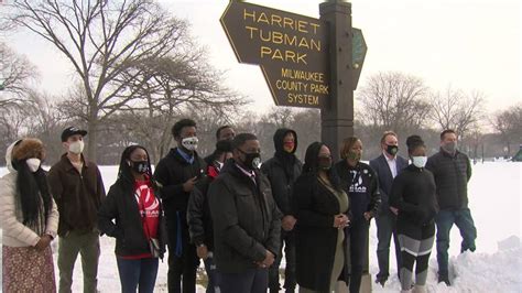 Milwaukees Former Wahl Park Officially Renamed Harriet Tubman Park