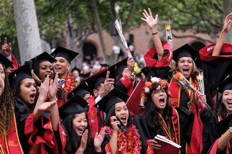 Uscs 2019 Graduation Ceremony Is A Celebration Of Achievement And A