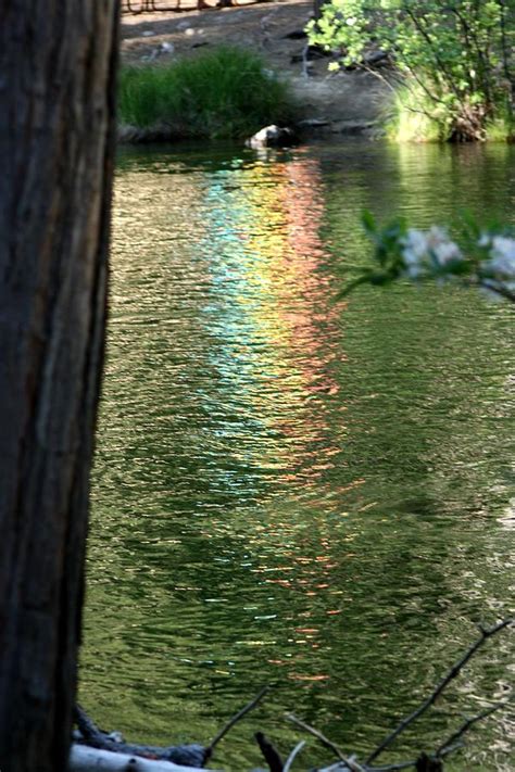 Rainbow Reflection On The Water Photograph By Colleen Taylor Fine Art