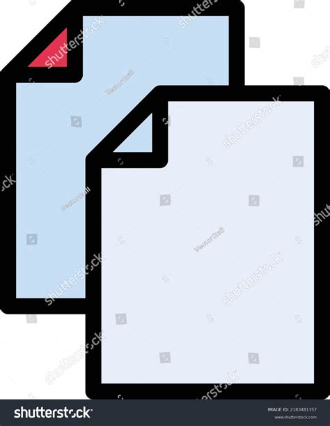 Files Vector Illustration On Transparent Backgroundpremium Stock Vector