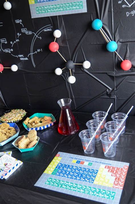 Science Themed Graduation Party Decorations Science Party Science