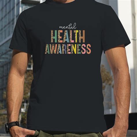 Mental Health Matters Mental Health Awareness Month Shirts Woopytee