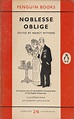 Noblesse Oblige a - Penguin Book by Nancy Mitford, 1959 - Emmabella's ...