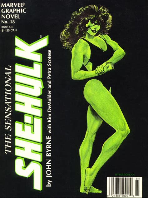 Marvel Graphic Novel 18 The Sensational She Hulk Read Marvel Graphic Novel 18 The