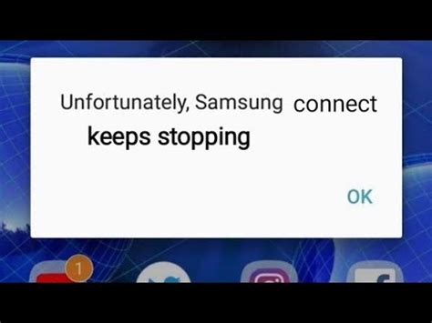 It looks like it will be affecting different samsung phones based on complaints posted on reddit. Samsung connect keeps stopping | Samsung connect has ...