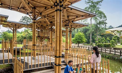 Beautiful Bamboo Playhouse In Kuala Lumpur Raises The Material S Sustainable Profile Inhabitat