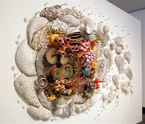 Simply Creative Ceramic Coral Reef By Courtney Mattison
