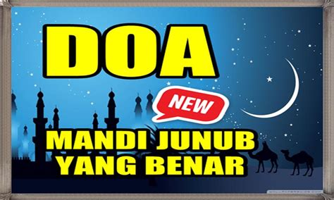 Mengajarkan doa mandi junub sejak usia baligh memang cukup penting agar bisa dipraktekan hingga dewasa nanti sehingga bisa melakukannya sesuai. Doa : Doa Mandi Junub Yg Benar