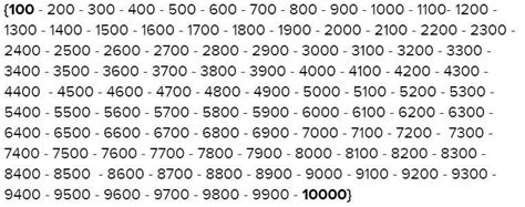 Para sacar el porcentaje que supone un número respecto de otro, se debe realizar una división del primero (que iría en el numerador) por el segundo (que iría en el denominador) y, posteriormente, multiplicar por 100. alguien sabe la serie numerica de 100 en 100 asta el 10 ...