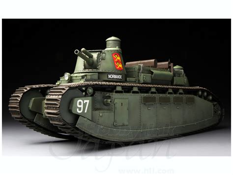 French Super Heavy Tank Char 2c