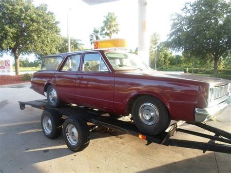 Sell Used 1966 Dodge Dart 270 Wagon 4 Door 3 7l In Kissimmee Florida United States