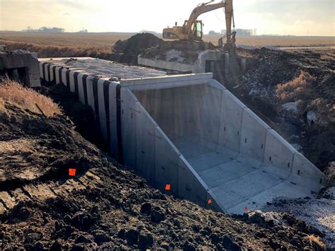 Reinforced Concrete Pipe Or Box Culvert Making An Informed Decision