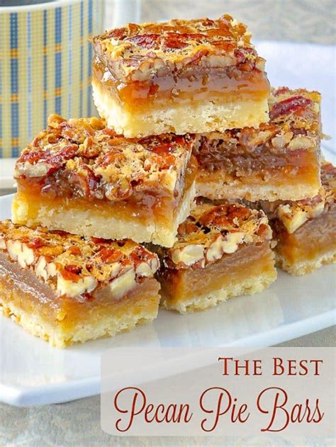 The Best Pecan Pie Bars So Quick And Easy To Make