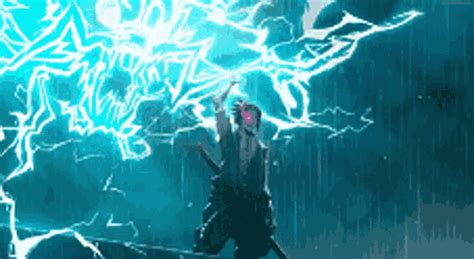 Sasuke Lightning  Sasuke Lightning Discover And Share S