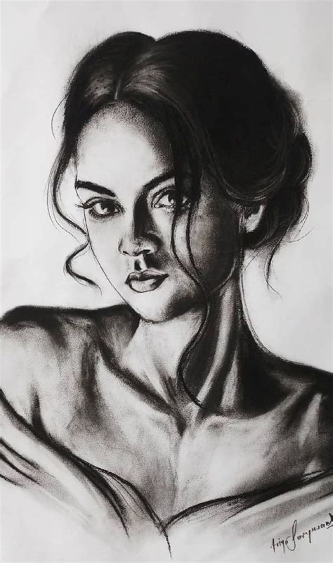 44 Awesome Charcoal Drawing Techniques How To Draw With Charcoal
