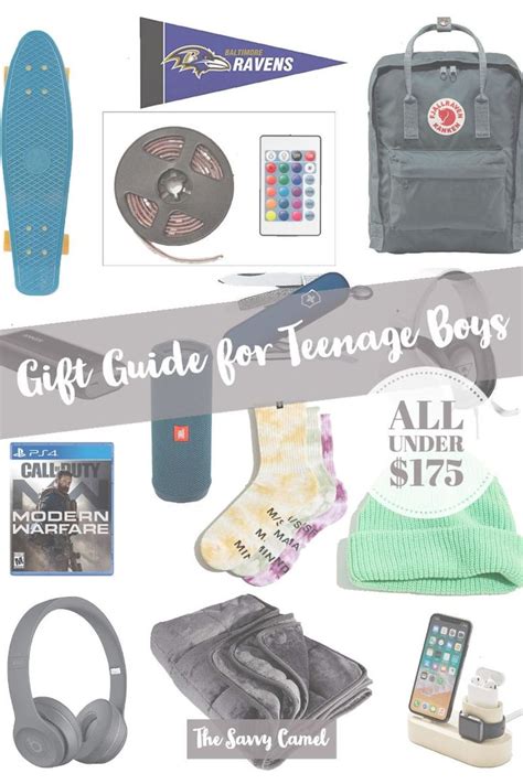 » gift ideas for teenage boys. 14 Gift Ideas for Teenage Boys | Christmas presents for ...