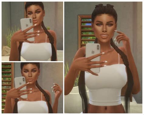Mirror Selfies Pose Pack Sims 4 Cc Poses Sims 4 Mirror