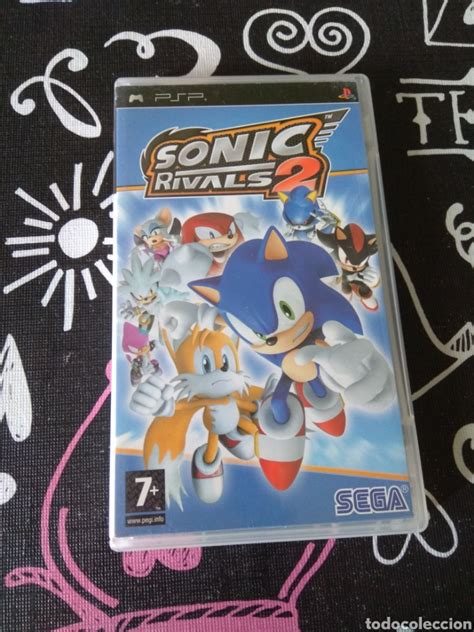 Sonic Rivals 2 Sony Psp Comprar Videojuegos Y Consolas Psp En