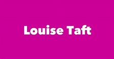 Louise Taft - Spouse, Children, Birthday & More