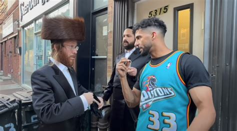 A Pro Palestinian Youtuber Tried Trolling Hasidic Jews In Brooklyn Here S What Happened New