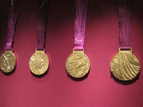 2012 Olympic Medals On Display At The British Museum Yosoynuts Flickr