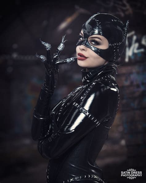catwoman cosplay from batman returns media chomp