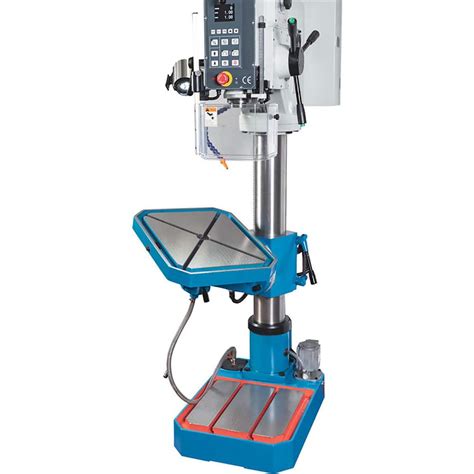 Knuth Floor And Bench Drill Presses Drive Type Geared Head Stand