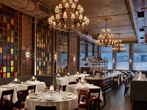 Temple Court Restaurant Bar New York New York — Gkv Architects