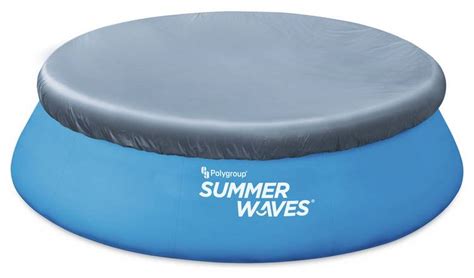 Buy Polygroup Summer Waves 12ft Quick Up Paddling Pool Pools And