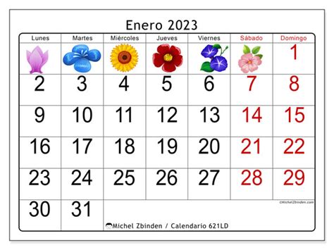 Calendarios Enero De 2023 Para Imprimir Michel Zbinden Ar