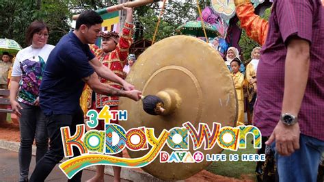 Kadayawan Sa Davao 2019 Opening Ceremony Youtube