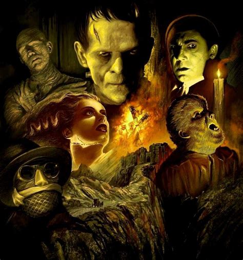 Classic Horror Movies And Monsters The History Of Horror Films Gambaran