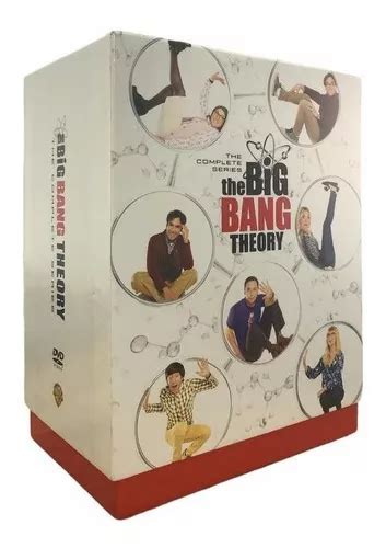 dvd the big bang theory la serie completa mercadolibre