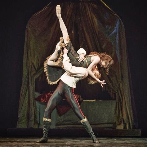 Royal Ballet Principals Sarah Lamb And Steven Mcrae In Macmillans