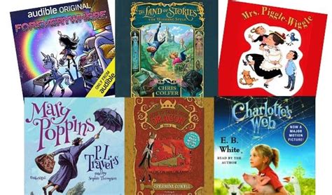 Our All Time Favorite Audio Books For Kids And Families