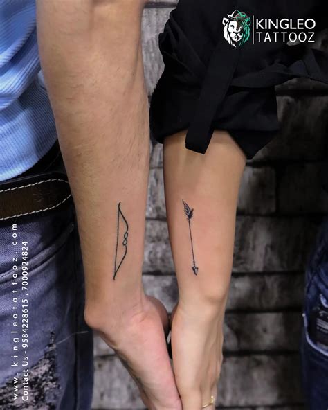couple tattoos by kingleo tattooz unique designs for eternal love kingleo tattooz