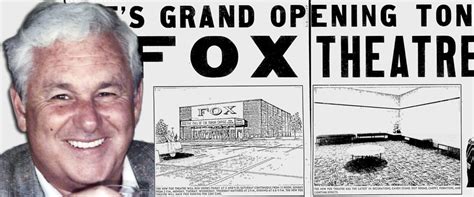 Richard Fox Founder Of Fox Theatres And Former Nato President Dies At 90 Celluloid Junkie