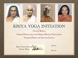 Pictures of Kriya Yoga Breathing Exercises