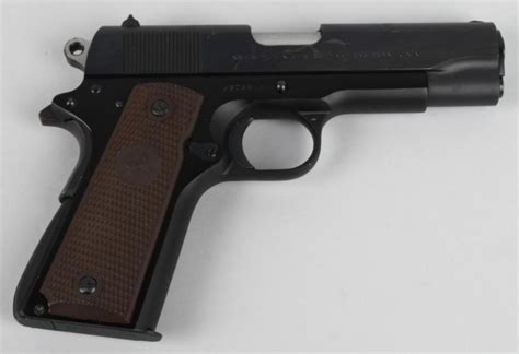 Sold Price Boxed Colt Commander 9mm Semi Auto Pistol 1968 November
