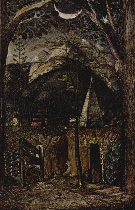 Samuel Palmer Hügellandschaft