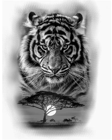 Realistic Tiger Tattoo Tatoo Tiger Tiger Tattoo Sleeve Sleeve