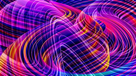 Purple Blue Yellow Colors Light Hd Abstract Wallpapers Hd Wallpapers