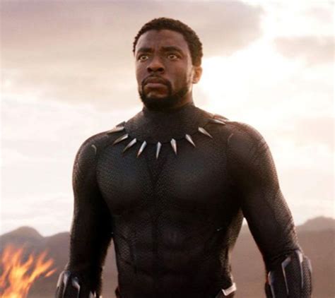 Chadwick boseman, who played icons jackie robinson, james brown and the beloved king t'challa in black panther, died friday of cancer. Chadwick Boseman remembered for stirring speech on faith ...