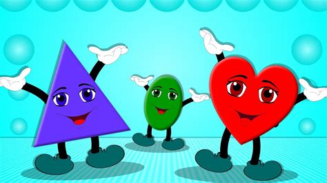 The Shapes Song Shapes Colors Song Learn Shapes Shapes Songs For