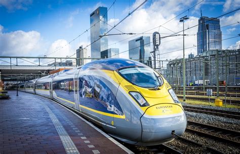 Eurostar Announces Upcoming Direct Route From London To Amsterdam In