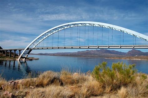 Roosevelt Bridge Roosevelt Arizona Bridgepixing Roosevel Flickr