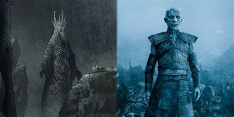 Whoa The Night King Looks Totally Different In Original Concept Art From Game Of Thrones