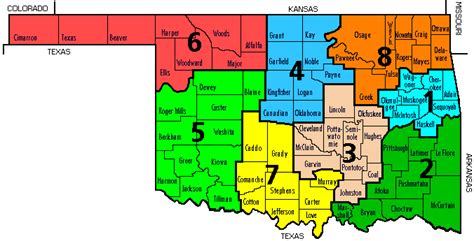 Commissioner Districts With Counties